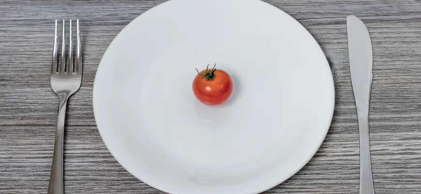 Низькокалорійні дієти викликають депресію