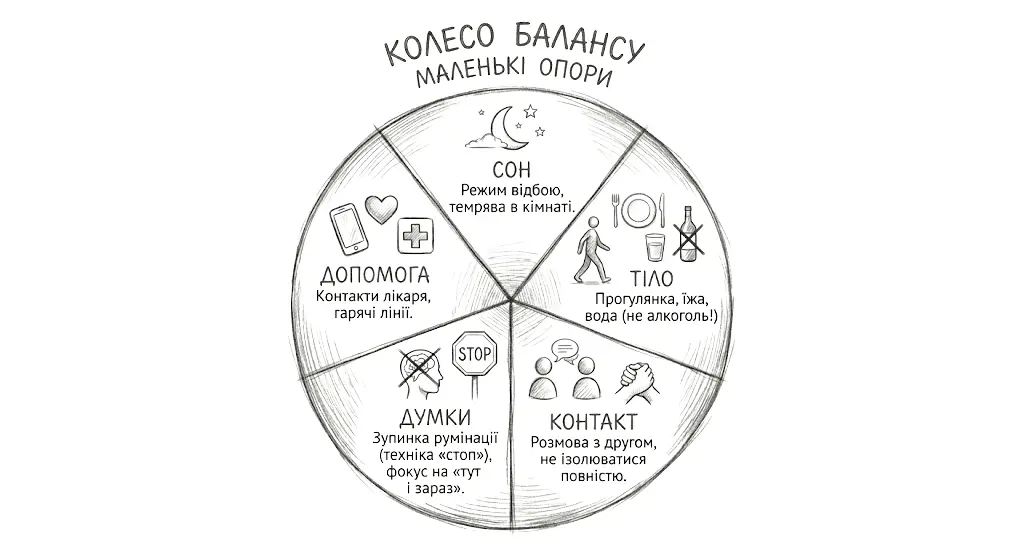 Як допомогти собі при депресії