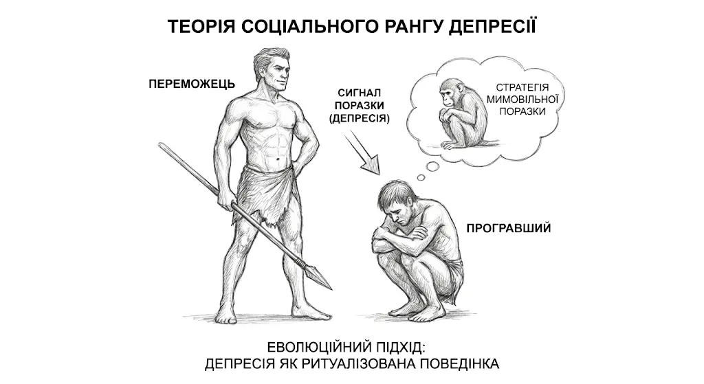 Соціально-рангова теорія депресії