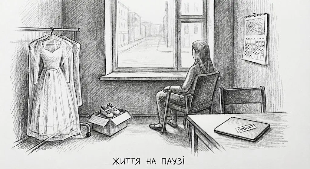 Синдром відкладеного життя